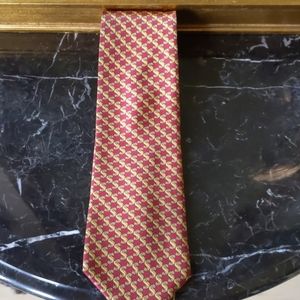 Beaufort Tie Rack 100% silk tie.